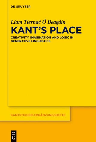 Kant’s Place