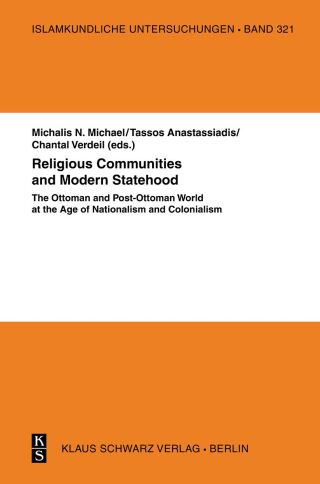 Religious Communities and Modern Statehood