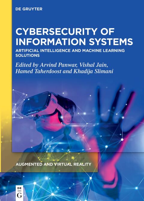 Cover image for book Cybersecurity of Information Systems