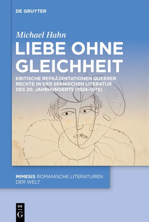Cover image for book Liebe ohne Gleichheit