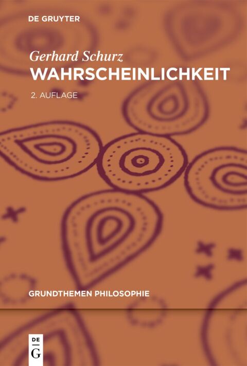 Cover image for book Wahrscheinlichkeit
