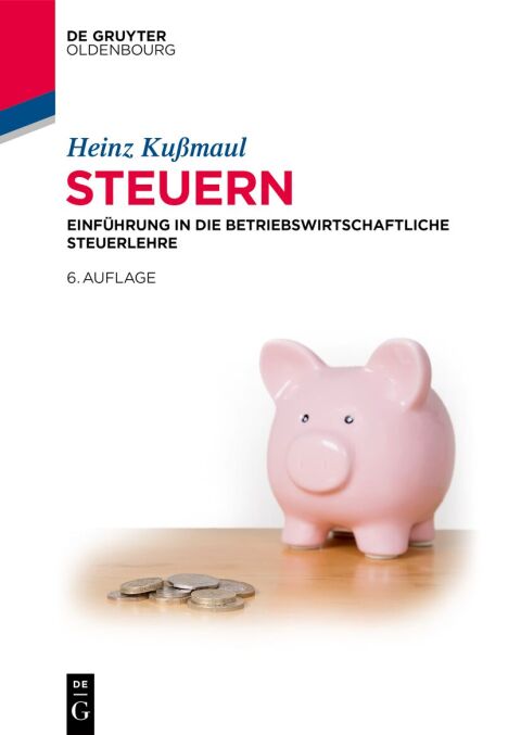 Cover image for book Steuern