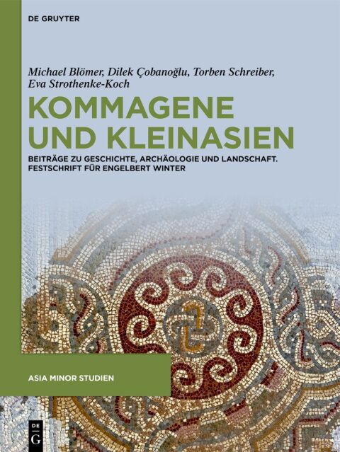 Cover image for book Kommagene und Kleinasien
