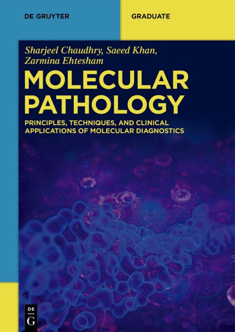Cover image for book Molecular Pathology