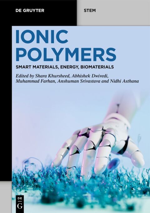 Cover image for book Ionic Polymers
