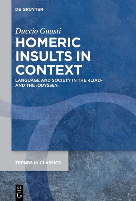 Cover image for book Homeric Insults in Context