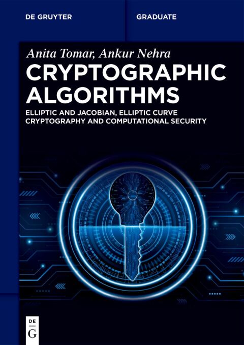 Cover image for book Cryptographic Algorithms