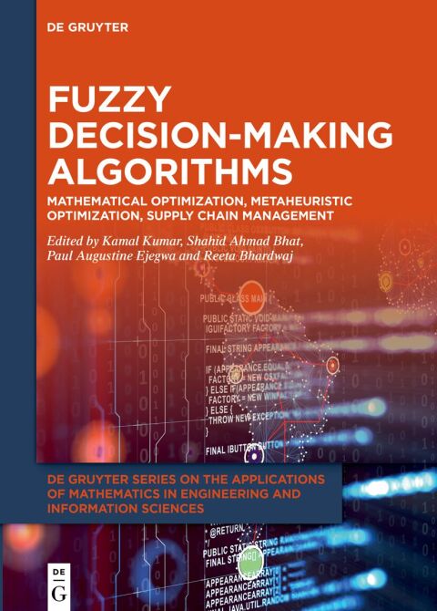 Cover image for book Fuzzy Decision-Making Algorithms