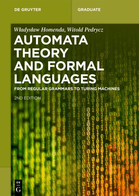 Cover image for book Automata Theory and Formal Languages