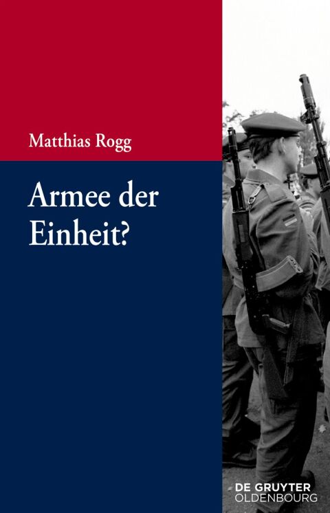 Cover image for book Armee der Einheit?
