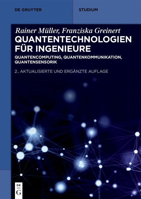 Cover image for book Quantentechnologien für Ingenieure