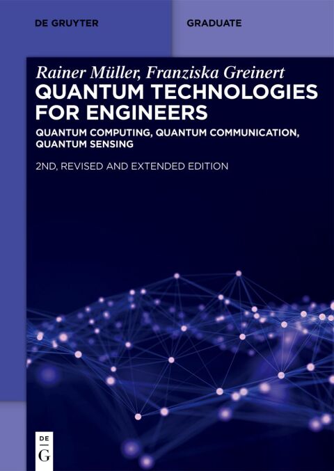 Cover image for book Quantum Technologies for Engineers