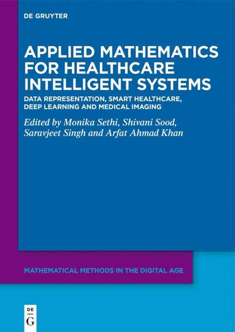 Cover image for book Applied Mathematics for Healthcare Intelligent Systems