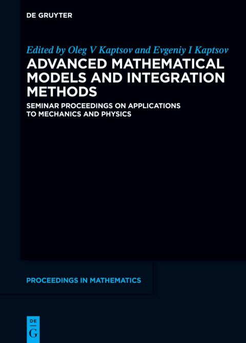 Cover image for book Advanced Mathematical Models and Integration Methods
