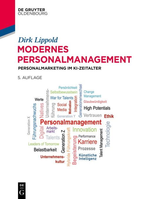 Cover image for book Modernes Personalmanagement