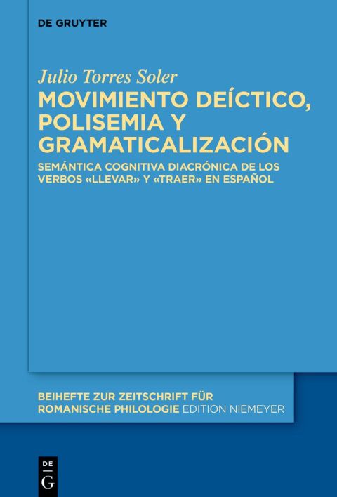 Cover image for book Movimiento deíctico, polisemia y gramaticalización