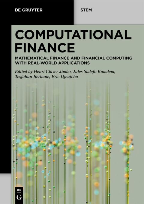 Cover image for book Computational Finance