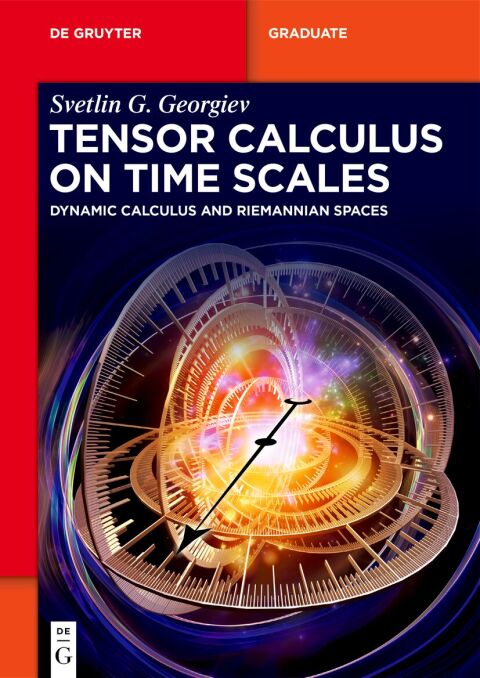 Cover image for book Tensor Calculus on Time Scales