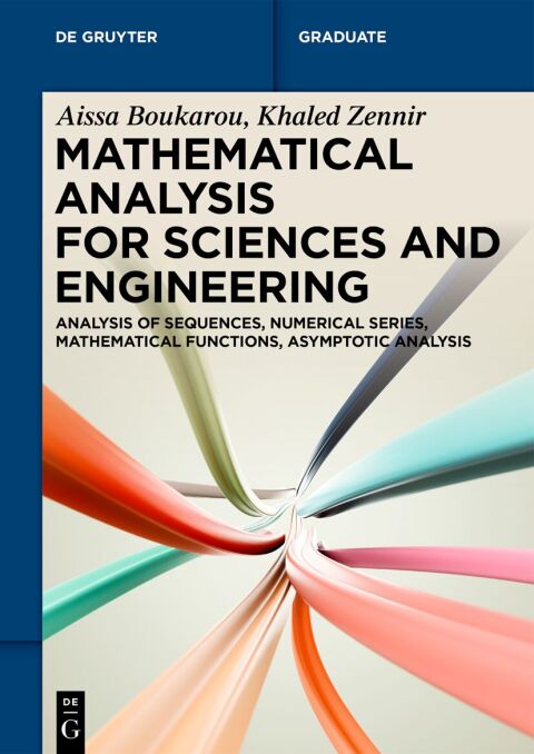 Cover image for book Mathematical Analysis for Sciences and Engineering