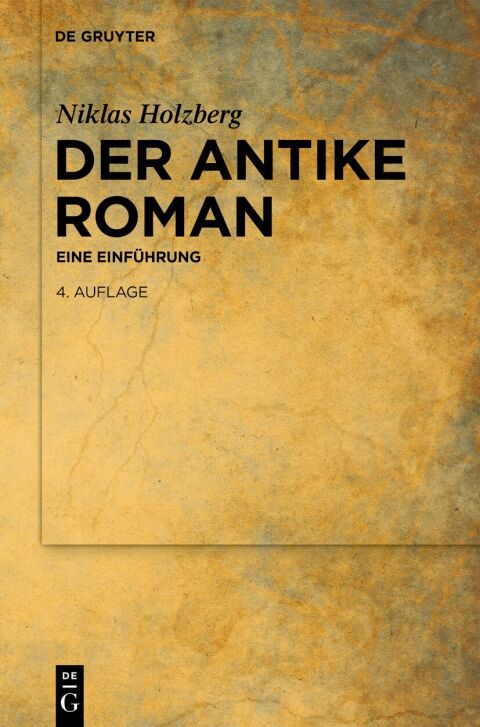 Cover image for book Der antike Roman