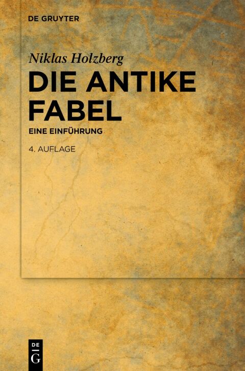 Cover image for book Die antike Fabel