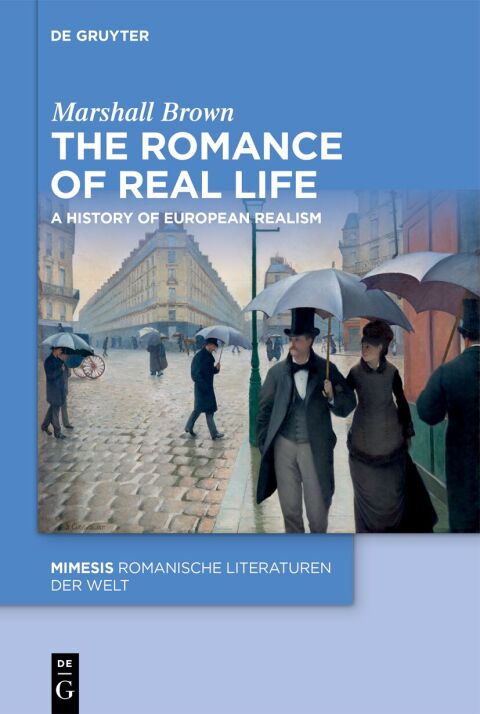 Cover image for book The Romance of Real Life