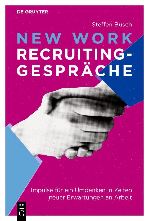 Cover image for book New Work Recruiting-Gespräche