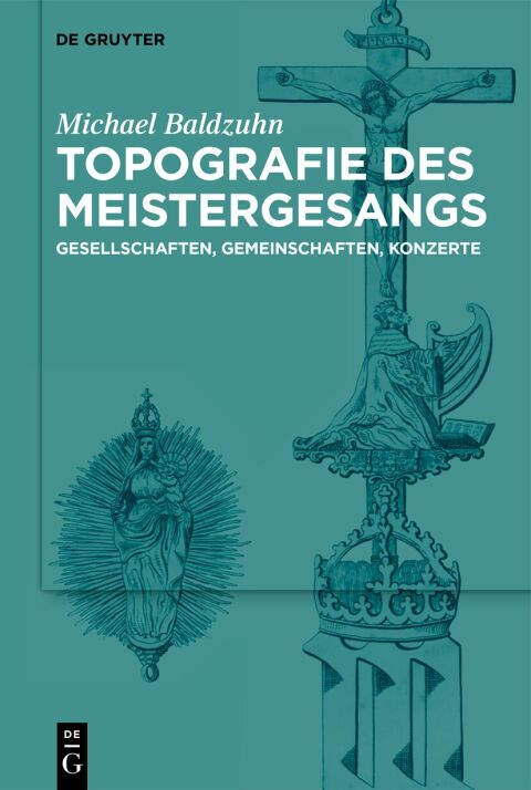 Cover image for book Topografie des Meistergesangs