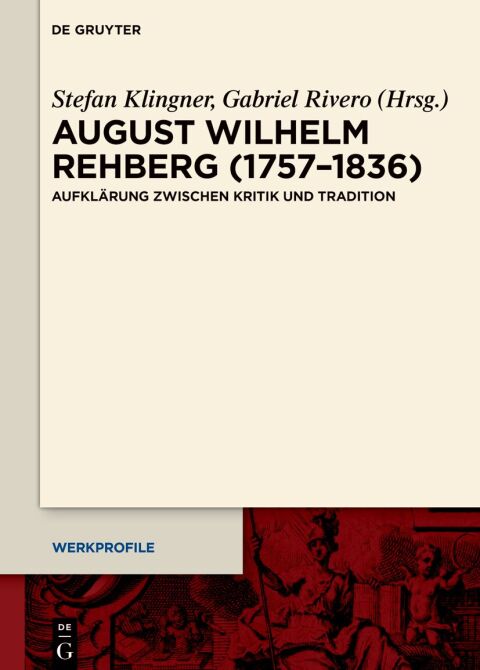 Cover image for book August Wilhelm Rehberg (1757–1836)