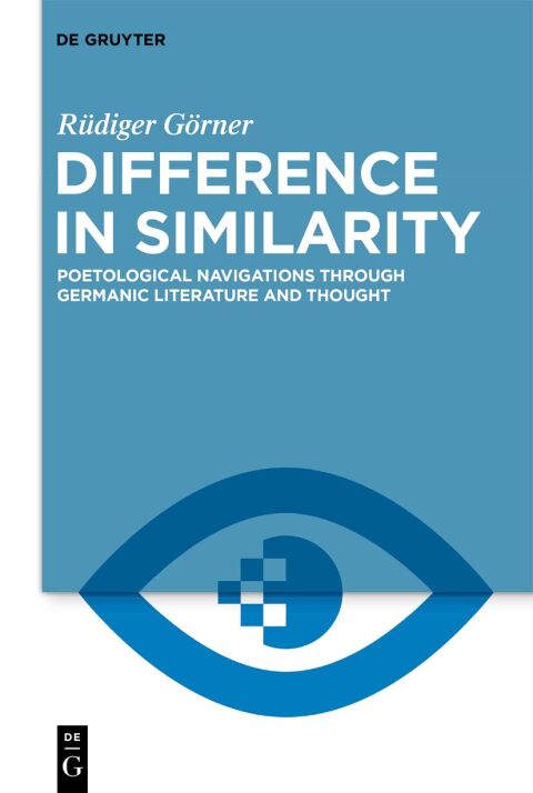 Cover image for book Difference in Similarity