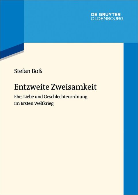 Cover image for book Entzweite Zweisamkeit