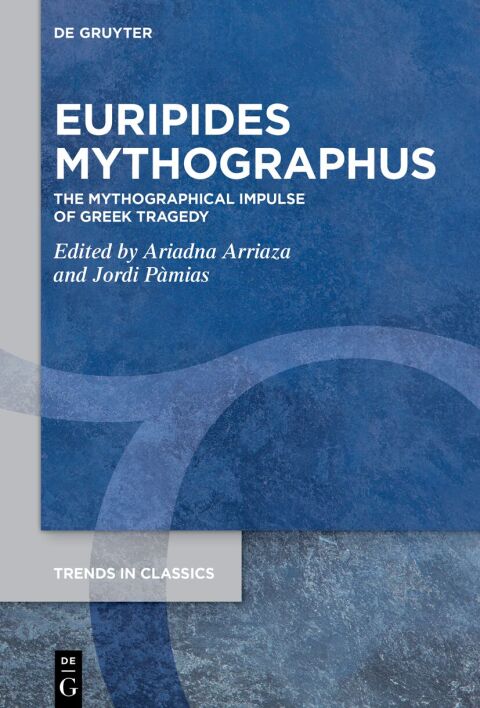 Cover image for book Euripides Mythographus