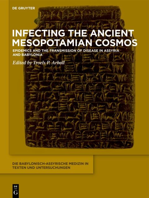 Cover image for book Infecting the Ancient Mesopotamian Cosmos