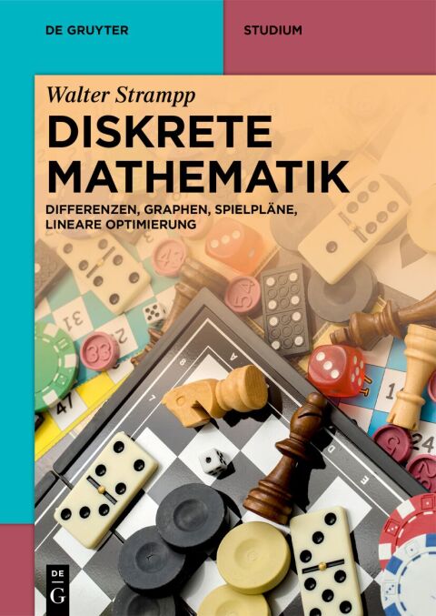 Cover image for book Diskrete Mathematik