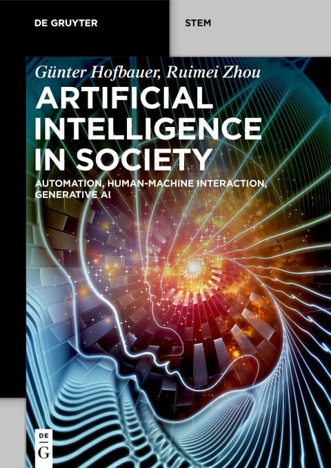 Cover image for book Artificial Intelligence in Society