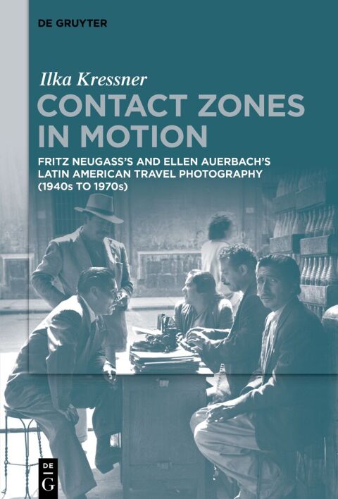 Cover image for book Contact Zones in Motion