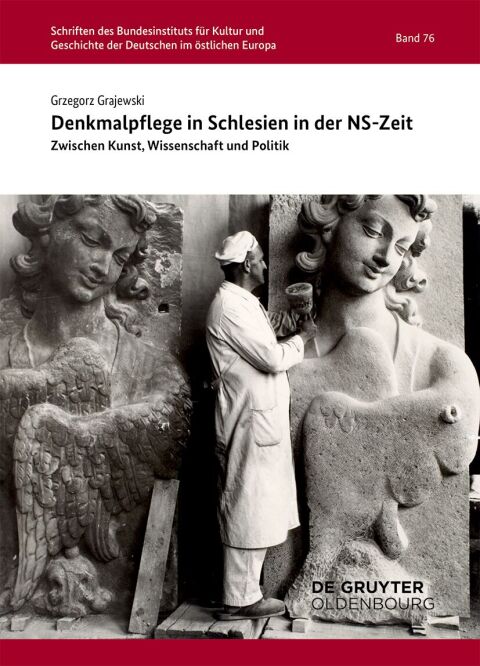 Cover image for book Denkmalpflege in Schlesien in der NS-Zeit