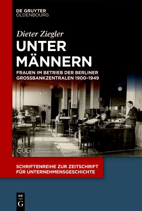 Cover image for book Unter Männern