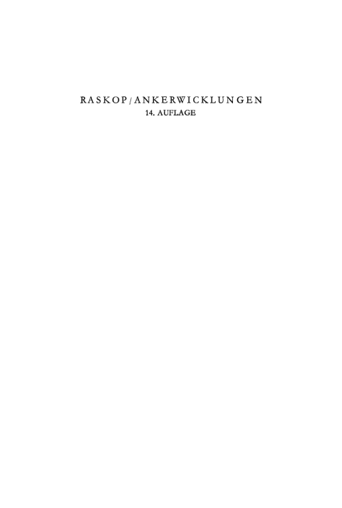 Cover image for book Der Katechismus für die Ankerwickelei