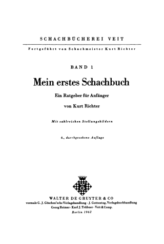 Mein erstes Schachbuch