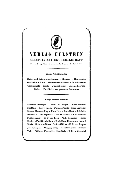 Cover image for book 1952