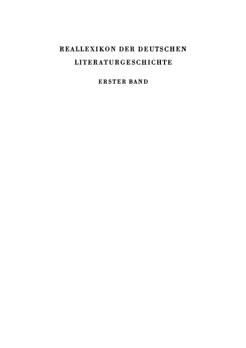 Cover image for book A - K