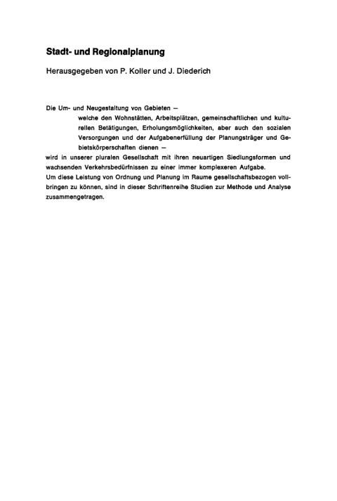 Cover image for book Dichte und Mischung der Bevölkerung