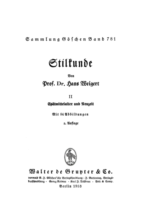 Cover image for book Spätmittelalter und Neuzeit