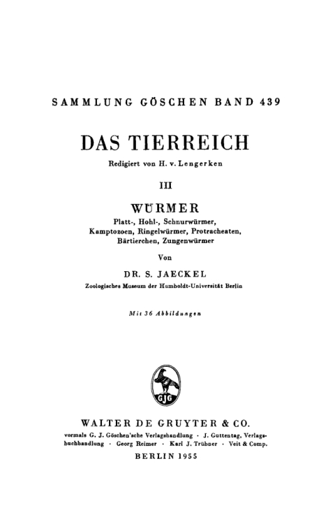 Cover image for book Wurmer