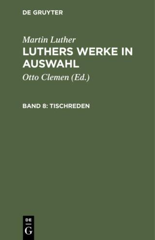 Tischreden