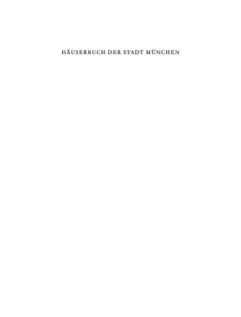 Cover image for book Graggenauer Viertel