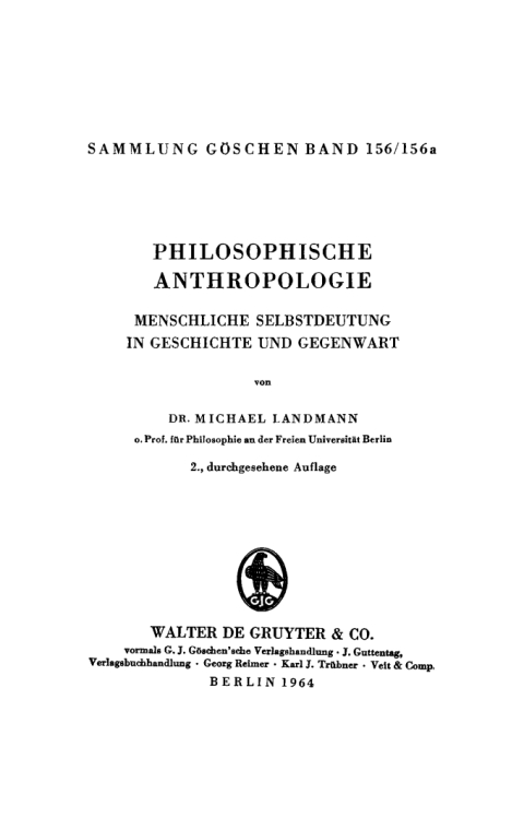 Cover image for book Menschliche Selbstdeutung in Geschichte und Gegenwart