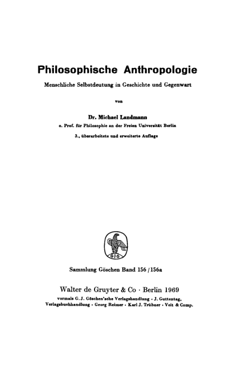 Cover image for book Menschliche Selbstdeutung in Geschichte und Gegenwart