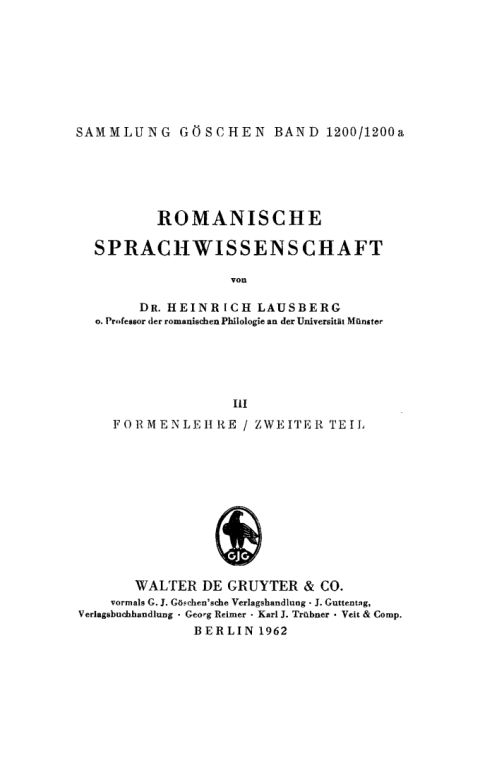 Cover image for book Formenlehre, Teil 2